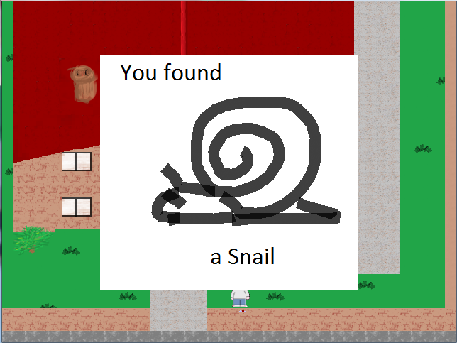 Do you see it? I saw it