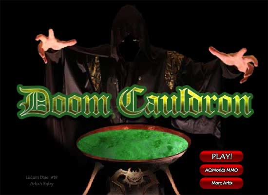 Cauldron of Doom!