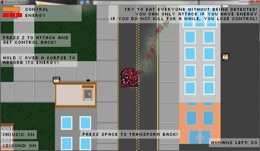 Downtown Devourer