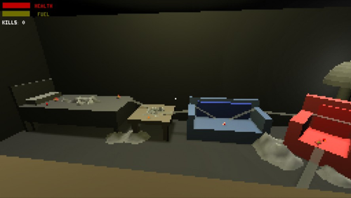 The Living Room Battlescape