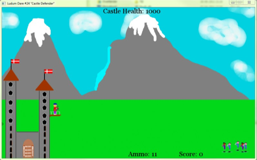 Castle Defender