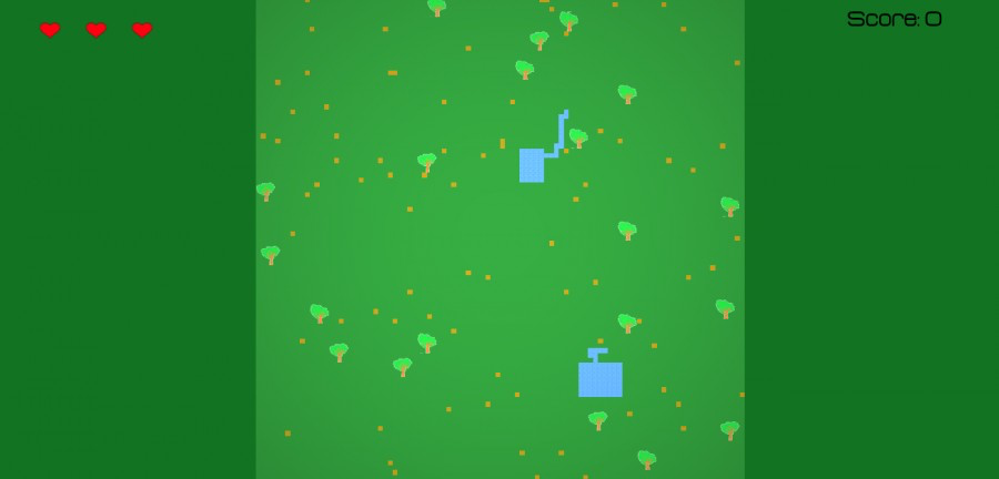 Survive, my little pixel!