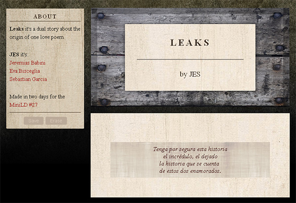 Leaks