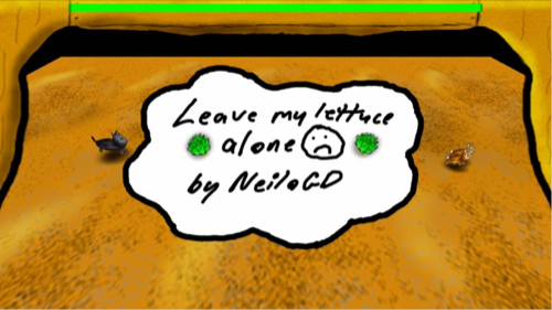 Leave my Lettuce Alone :(
