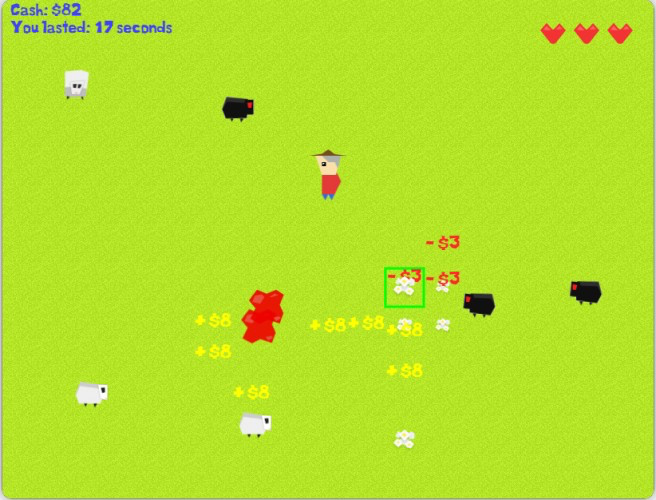 THOSE GOD DAMN SHEEP!!!