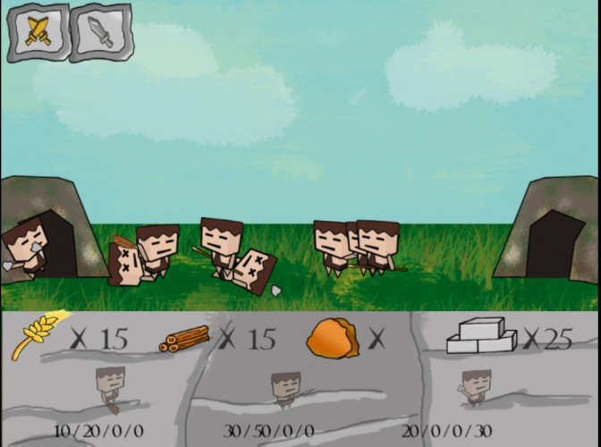 Cave Wars