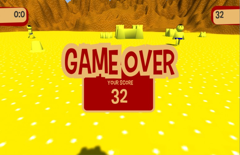 Sand Castle Destroyer 2