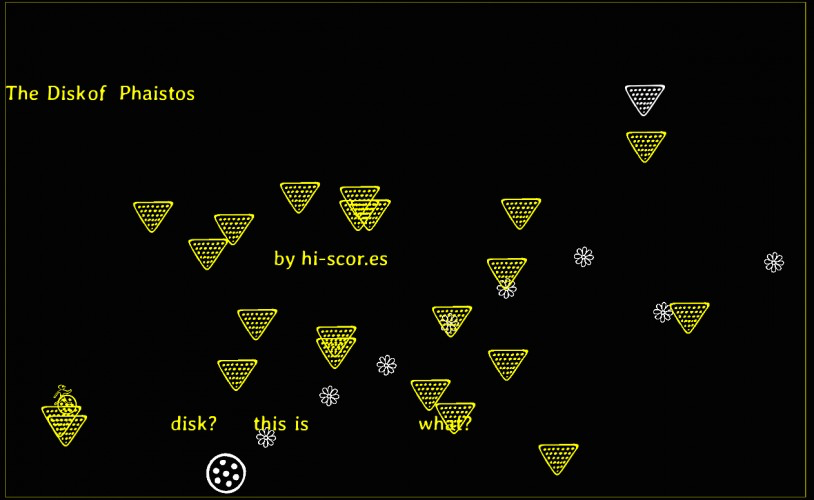 The Disk of Phaistos