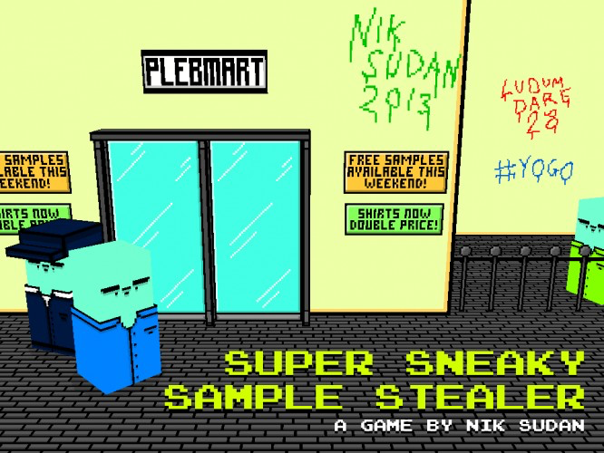 Super Sneaky Sample Stealer