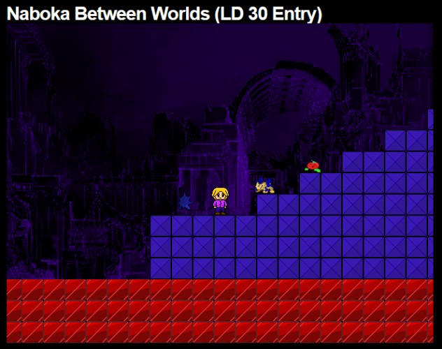 Naboka Between Worlds!