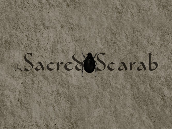 Sacred Scarab