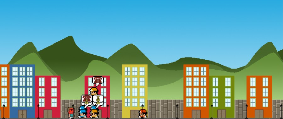 The bugged game