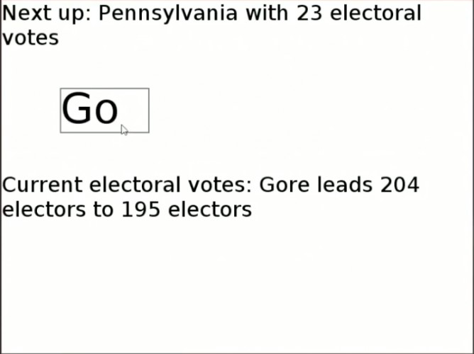A Gore-y Election