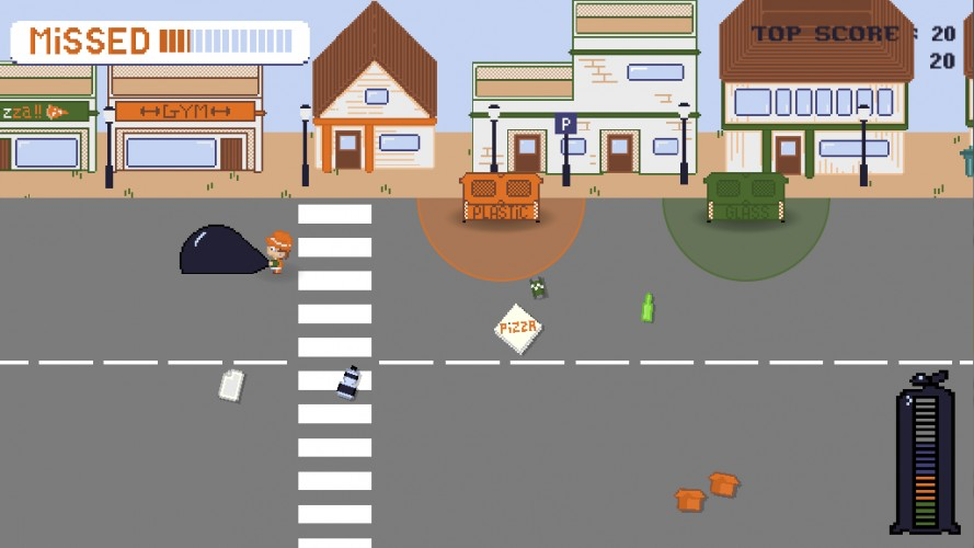 Garbage Run