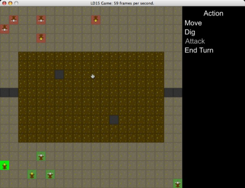 Mole Cave Tactics!