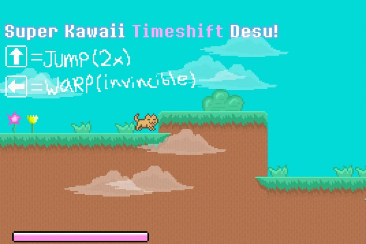 Super Kawaii Timeshift Desu