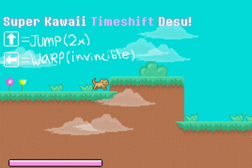 Super Kawaii Timeshift Desu