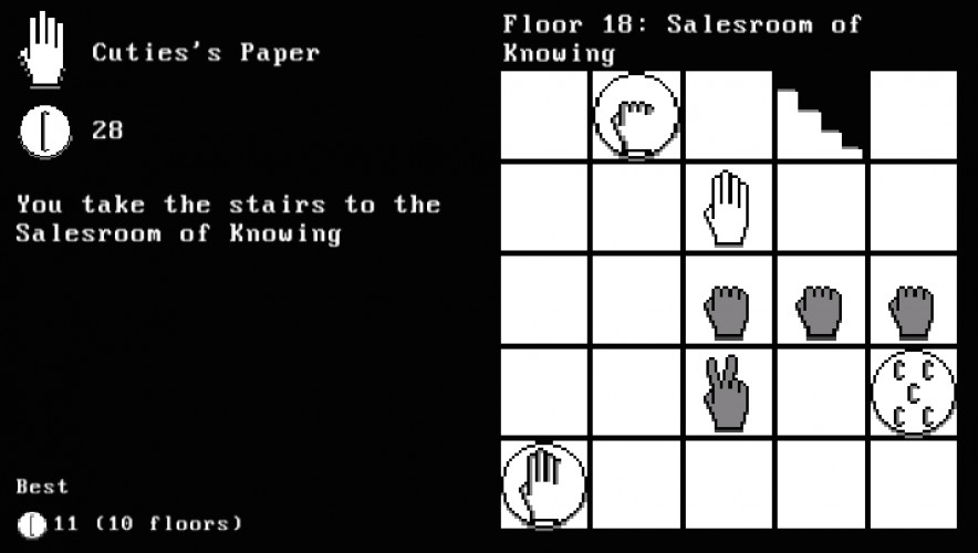 Rogue Paper Scissors