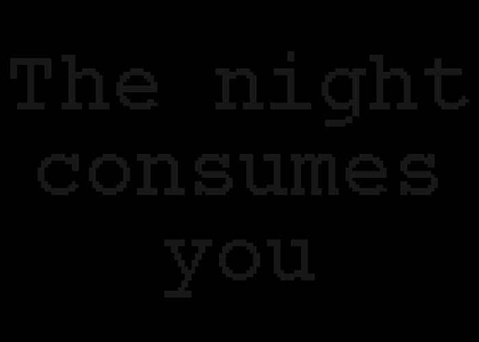 Darkness Consumes