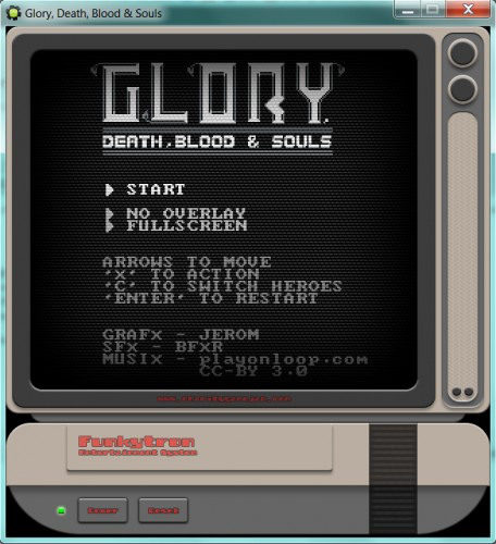 Glory, Death, Blood & Souls