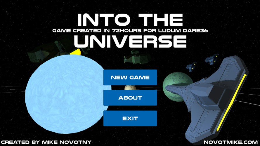 Into The Universe