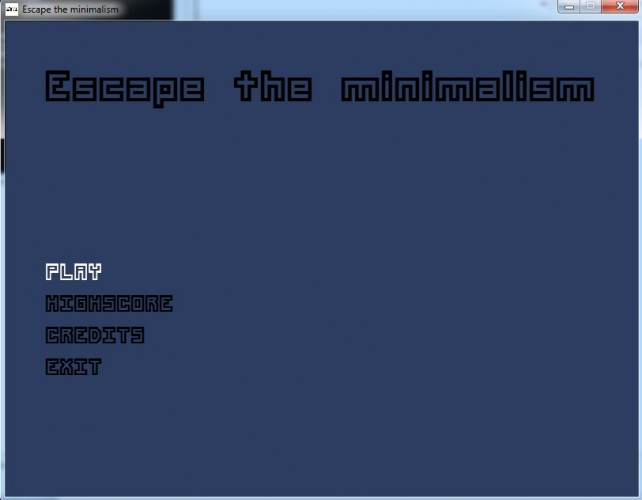 Escape the minimalism!