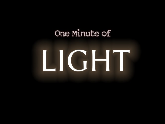 One Minute of Light