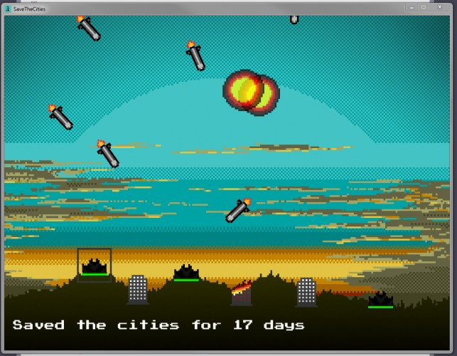 Save The Cities