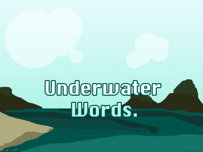 Underwater Words
