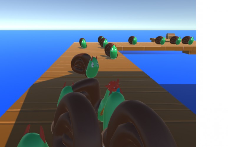 Pirate Snail