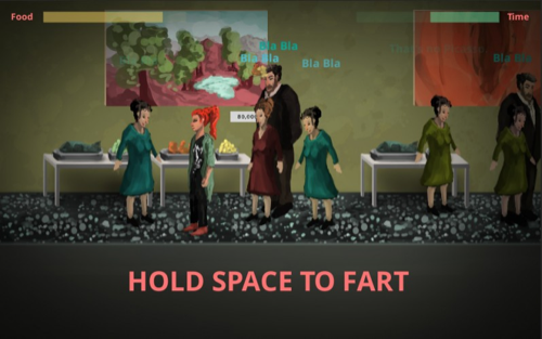 Hold Space To Fart