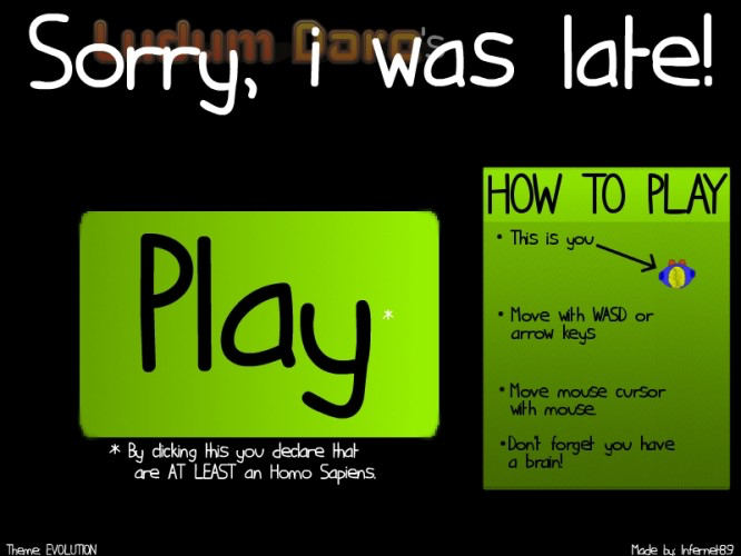 Sorry,  i was late!