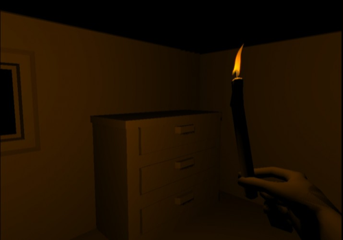 Minimalist Horror Story
