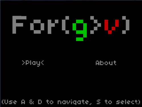 For (g>v)