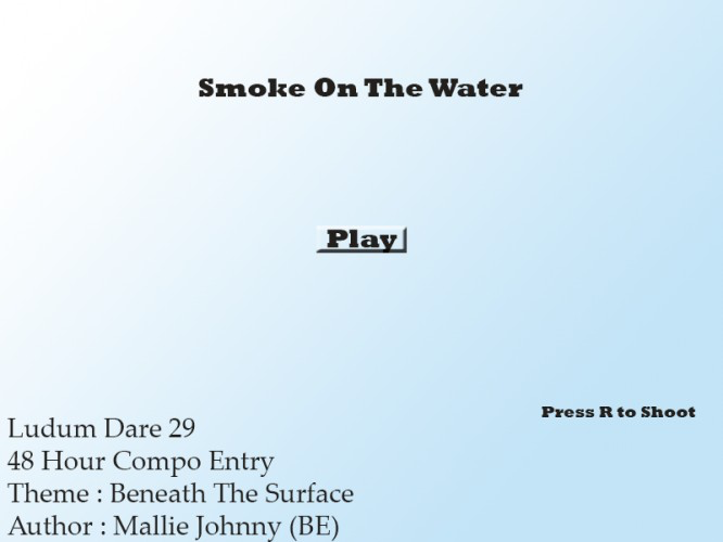 Smoke On The Water