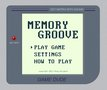 Memory Groove