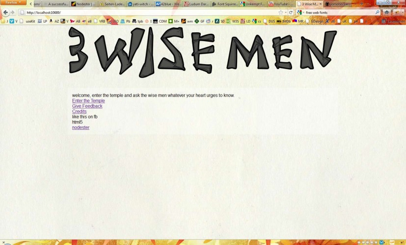 3 Wise Men