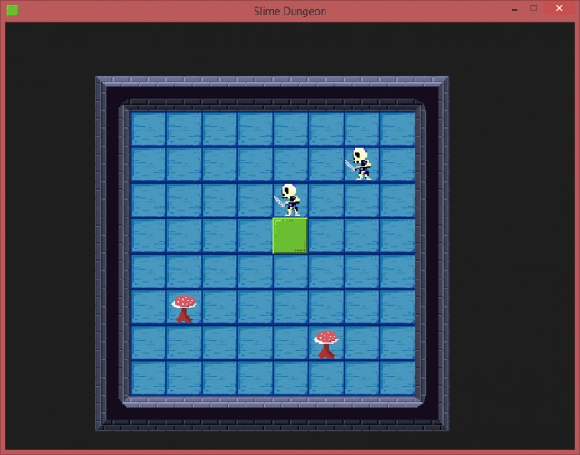 Slime Dungeon - Unfinished