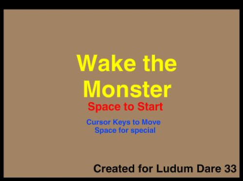Wake the Monster