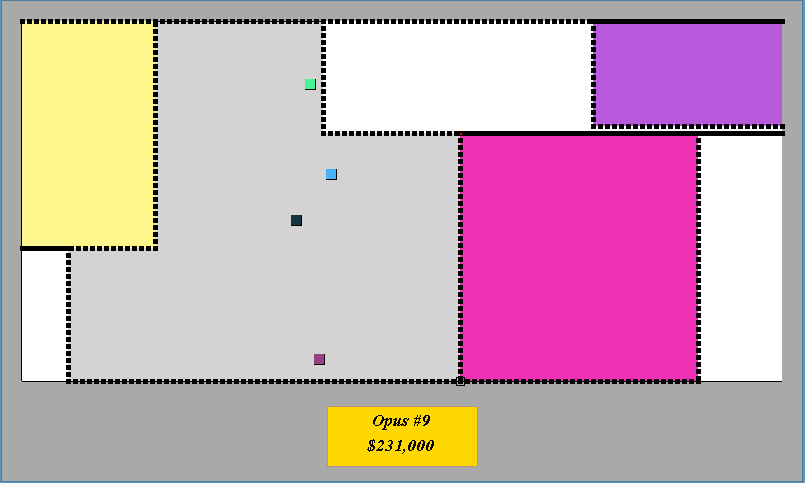 Mondrian Makes a Million