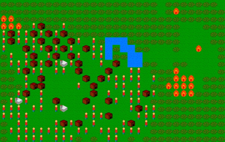 A Game of Towns