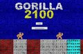 Gorilla 2100