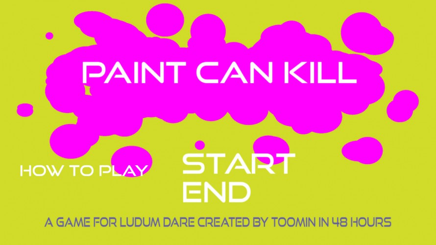 Paint Can Kill