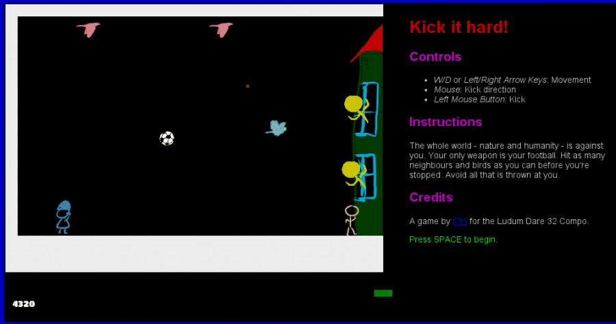 Kick it Hard!