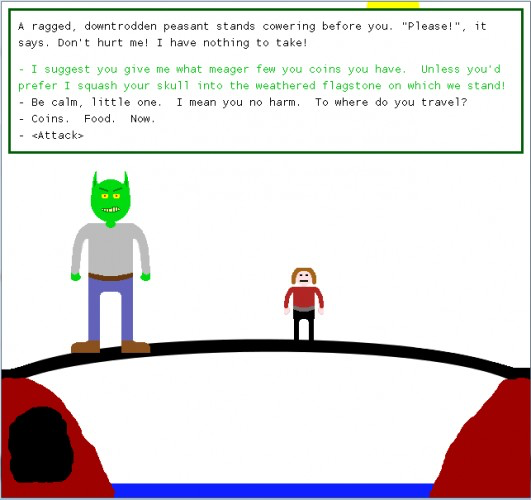Bridge Troll