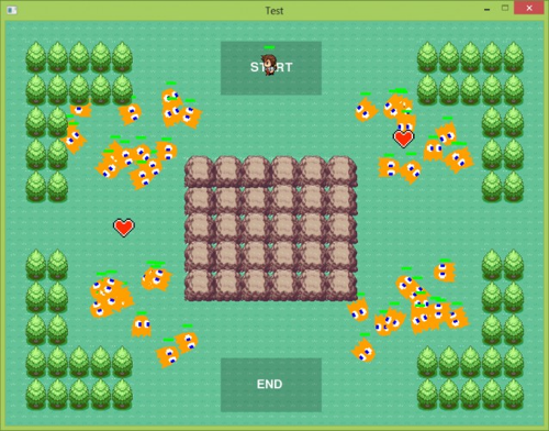 tinyAdventures - Top down Pokemon inspired adventure game!
