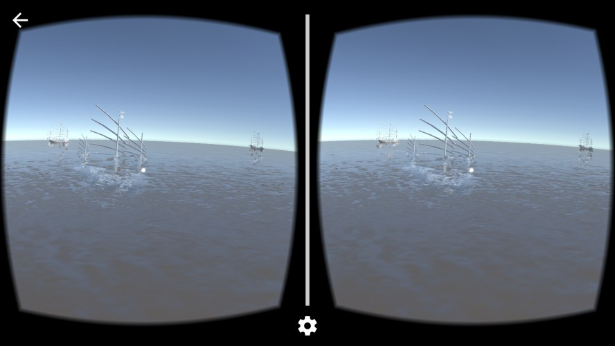 Greek Sea VR