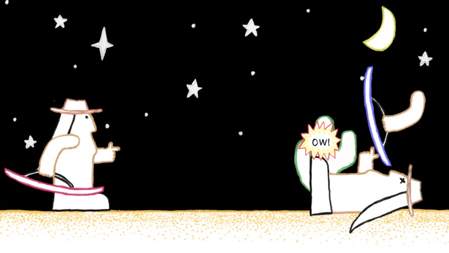 Starlit Shoot-Out