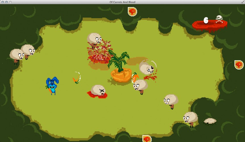Of Carrots And Blood