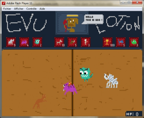 Evulotion : Adventures of Dyslecsia